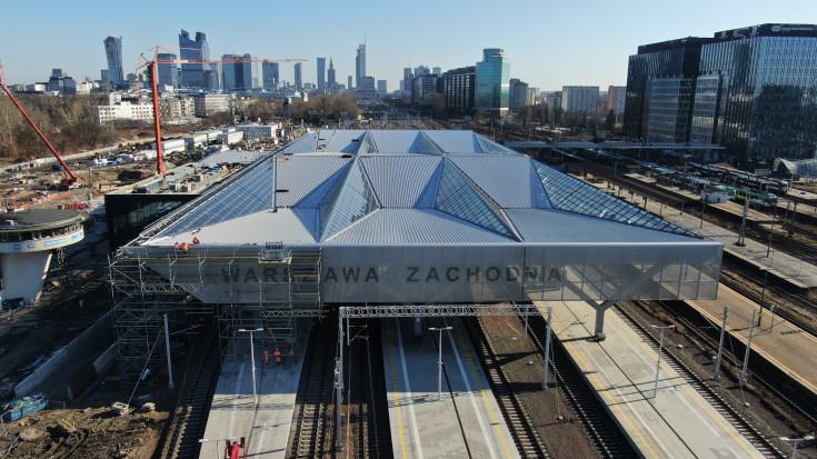 Warszawa Zachodnia, linia średnicowa, warszawska linia średnicowa, Budimex, WWK