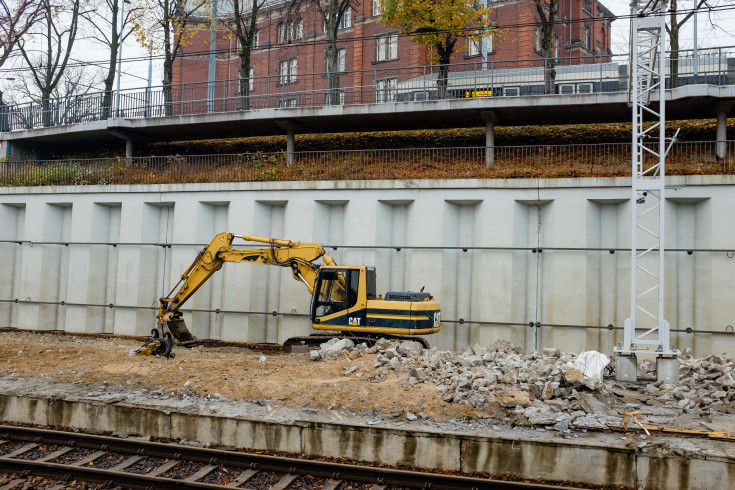 Gdańsk Główny, nowa stacja, nowe schody ruchome, nowa wiata, nowa winda