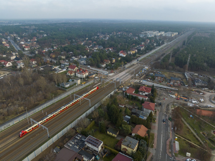 Legionowo, prace budowlane, nowa infrastruktura