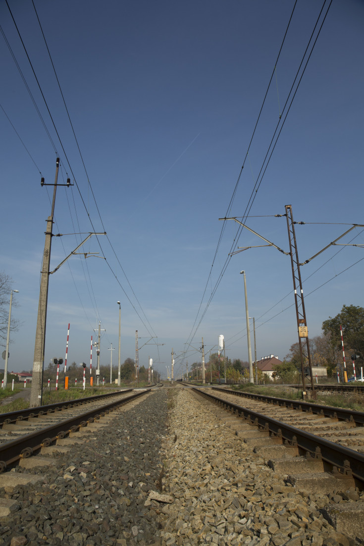 przejazd kolejowo-drogowy, Łódź Widzew, LK16, Ozorków