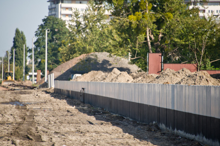 modernizacja, CEF, Łącząc Europę, linia obwodowa, Warszawa Koło, kolej aglomeracyjna, warszawska linia obwodowa, Warszawa Młynów, przystanek, inwestycja