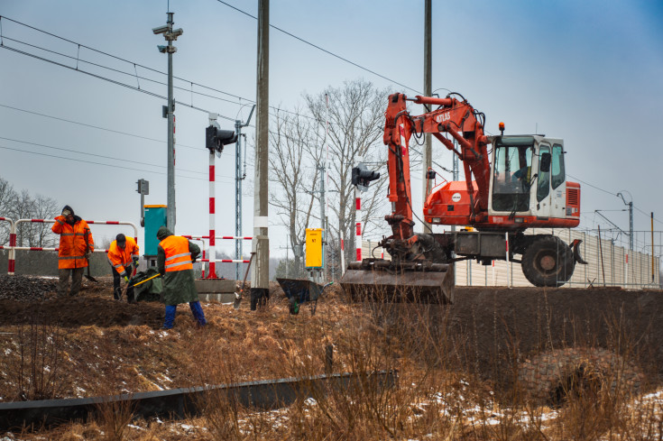 Sadowne, E75, Rail Baltica, CEF, Sadowne Węgrowskie