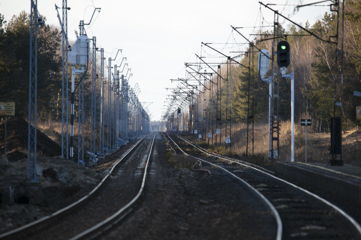 LK1, Częstochowa, Zawiercie, Masłońskie Natalin, prace na linii