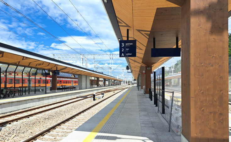 stacja, Zakopane, nowa infrastruktura, nowy peron