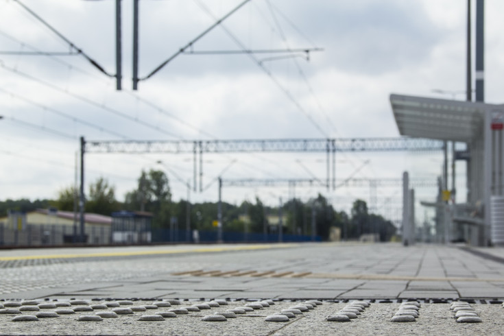 CMK, Włoszczowa Północ, Centralna Magistrala Kolejowa