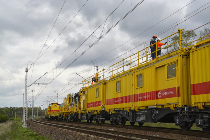 Zgorzelec, elektryfikacja, Węgliniec, CEF, E30, pociąg sieciowy