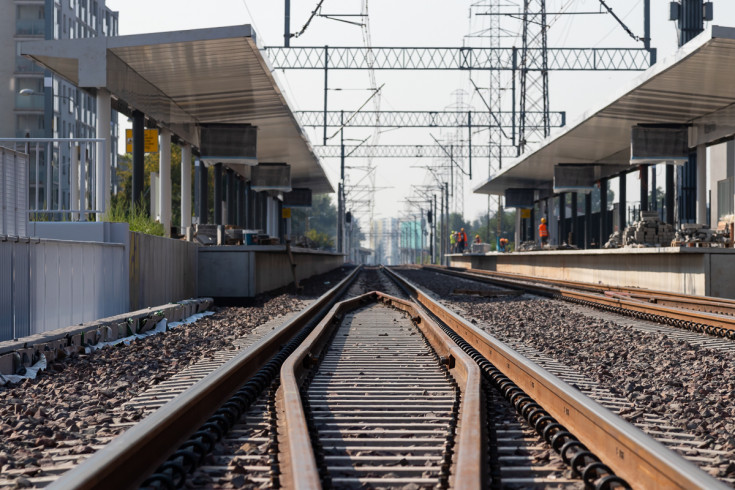 Warszawa, CEF, linia obwodowa, aglomeracja warszawska