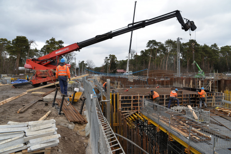 modernizacja, LK7, Otwock, nowe przejście podziemne, nowa infrastruktura pasażerska