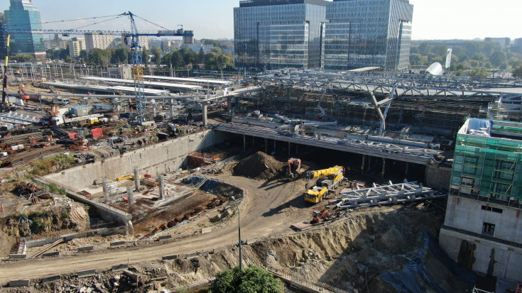 stacja, Warszawa Zachodnia, linia średnicowa, warszawska linia średnicowa, przebudowa peronu, Budimex