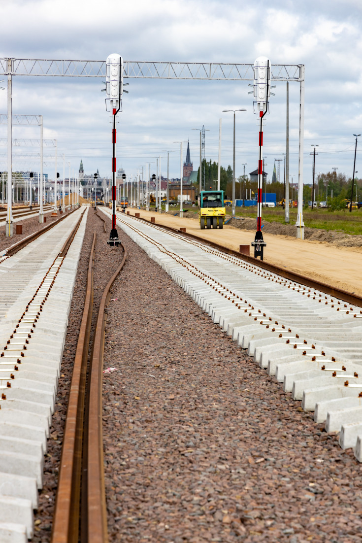 modernizacja, CEF, port morski, przewóz towarów, port Świnoujście, Szczecin Port, zachodniopomorskie