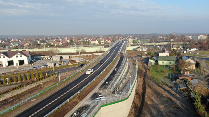 Tłuszcz, E75, Rail Baltica, samochód osobowy, nowa infrastruktura, nowy wiadukt drogowy