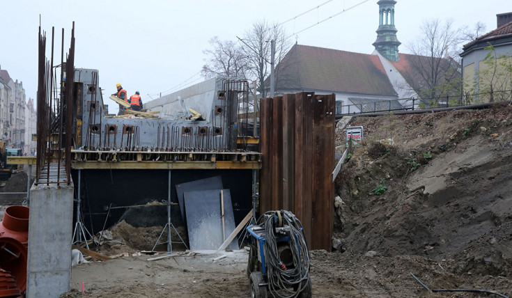 Kraków, CEF, E30, aglomeracja krakowska, wiadukt kolejowy, Kopernika, remont wiaduktu