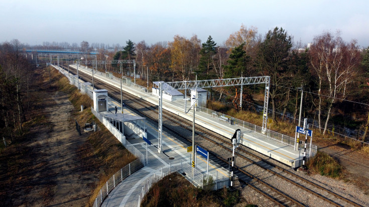 peron, nowa infrastruktura pasażerska, przystanek, Skawina Zachodnia