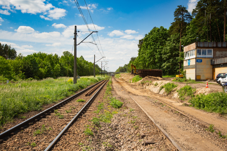 przejazd kolejowo-drogowy, Pławniowice