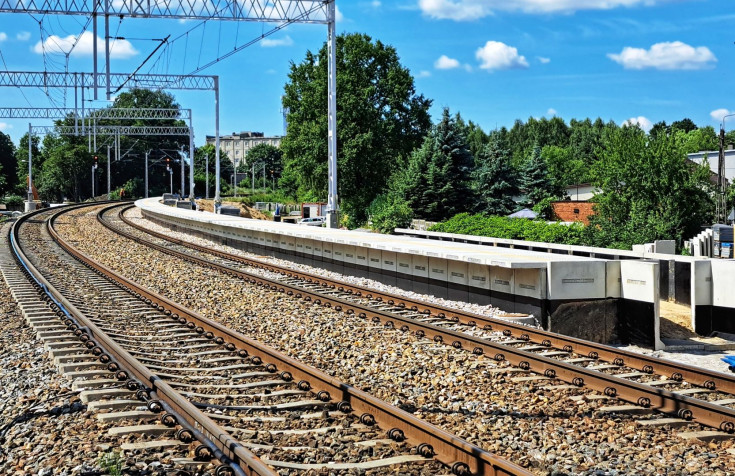 nowy przystanek, prace budowlane, nowa infrastruktura, Pabianice Północne