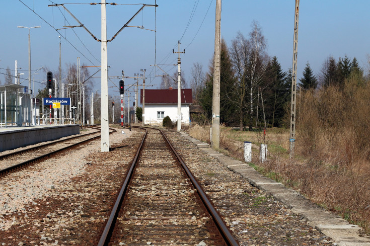 modernizacja, stacja, POIiŚ 2014-2020, małopolskie, modernizacja stacji, Radziszów, kolejowa zakopianka