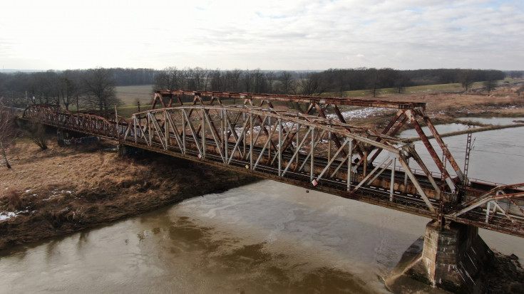 Nadodrzanka, dokumentacja projektowa, most kolejowy, przebudowa mostu, nowa infrastruktura