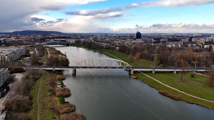 Kraków, PNUIK, most nad Wisłą, nowa infrastruktura, przwóz towarów, LK100