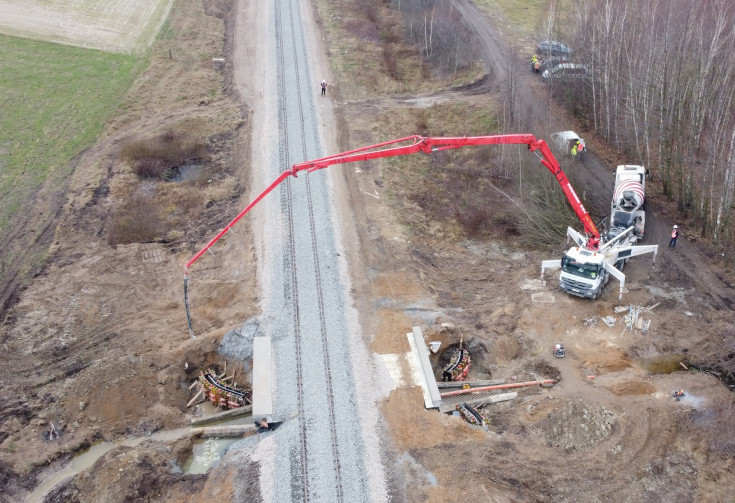 Lubartów, Wieprz, nowa infrastruktura pasażerska, LK30, remont przepustu