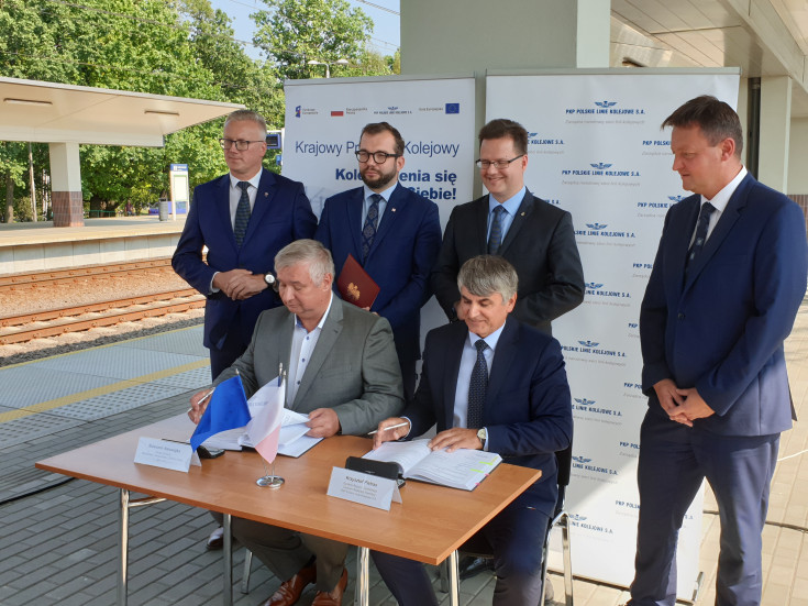 E75, Rail Baltica, Białystok, Zielonka, ERTMS, ETCS, Warszawa Rembertów, briefing prasowy, Bresch Arnold