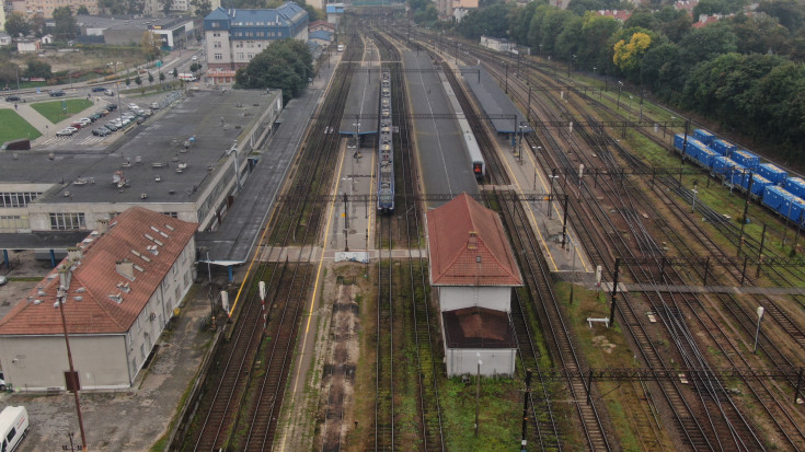 stacja, Olsztyn Główny, Warmia, Zatorze