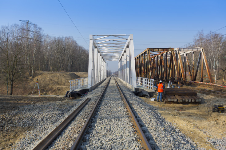 most, most kolejowy, Toszek Północ, Rudziniec Gliwicki, Stare Koźle, transport towarowy, Kanał Kędzierzyński