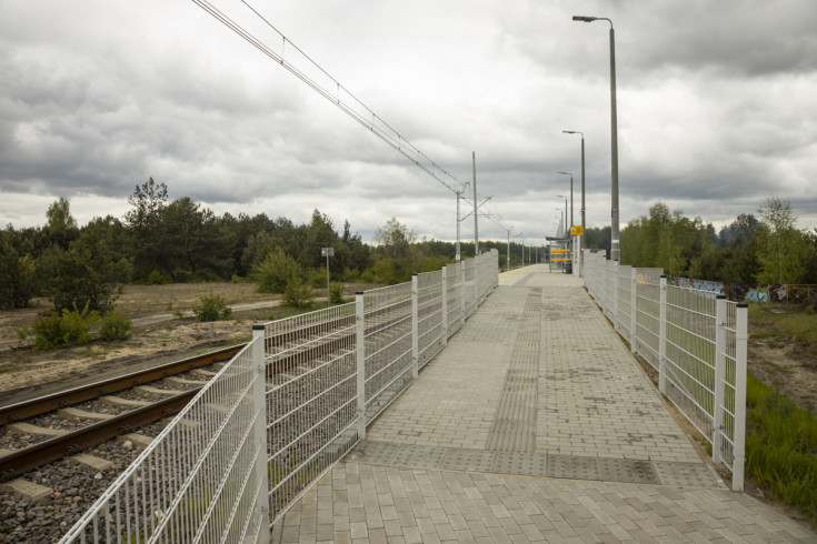 nowy przystanek, Podkarpacie, Zaklików Miasto