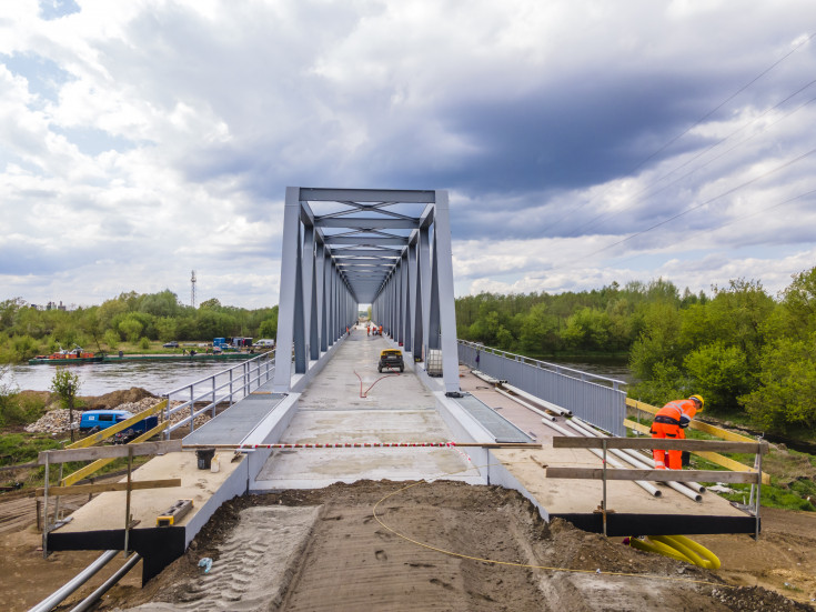 Ostrołęka, LK35, most nad Narwią, RPO województwa mazowieckiego