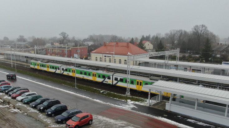 Czyżew, nowa infrastruktura, pociąg pasażerski, nowe połączenia kolejowe, nowa linia kolejowa