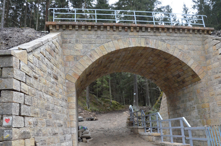 nowy wiadukt, Polanica-Zdrój