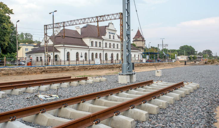 stacja, CEF, E20, Biała Podlaska