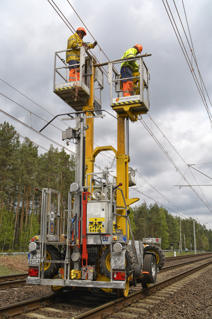 Zgorzelec, elektryfikacja, Węgliniec, CEF, E30, pociąg sieciowy