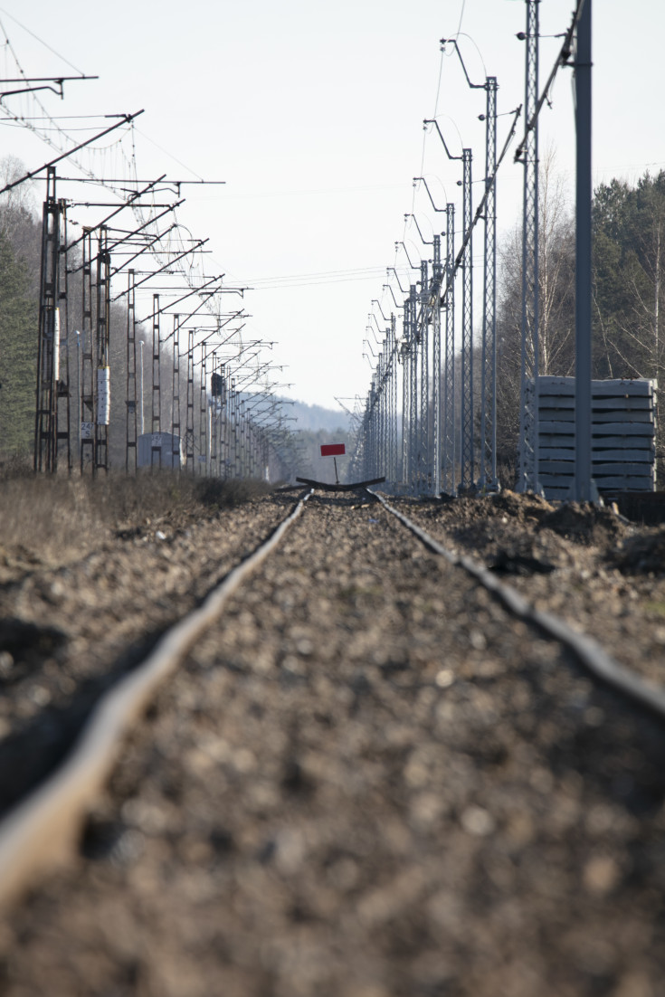 LK1, Częstochowa, Zawiercie, prace budowlane, Poraj