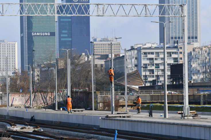 warszawski węzeł kolejowy, linia średnicowa, warszawska linia średnicowa, Warszawa Główna