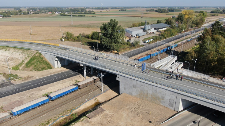 E75, Rail Baltica, Czyżew, nowy wiadukt, nowa infrastruktura