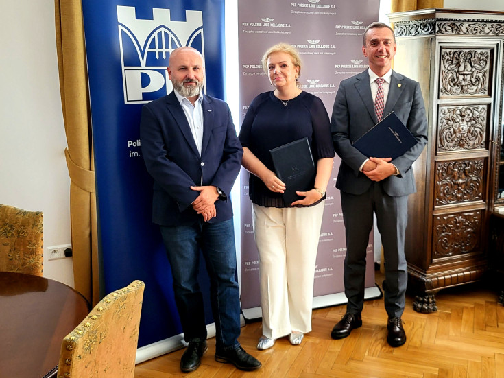 umowa, kształcenie przyszłych kolejarzy, Politechnika Krakowska, edukacja, praktyki