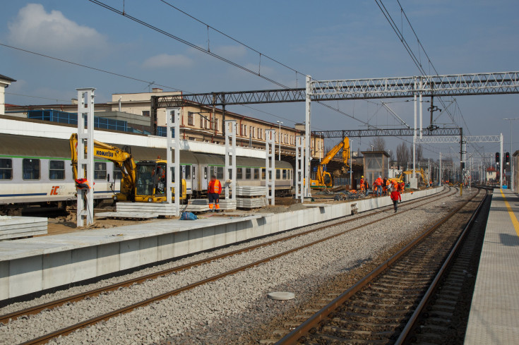 LK7, nowy przystanek, nowa infrastruktura pasażerska, Lublin Zachodni