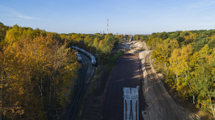 CEF, port, Świnoujście, zachodniopomorskie, prace