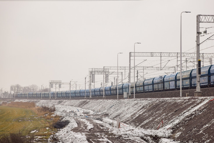 pociąg towarowy, nowa infrastruktura, Czechowice-Dziedzice