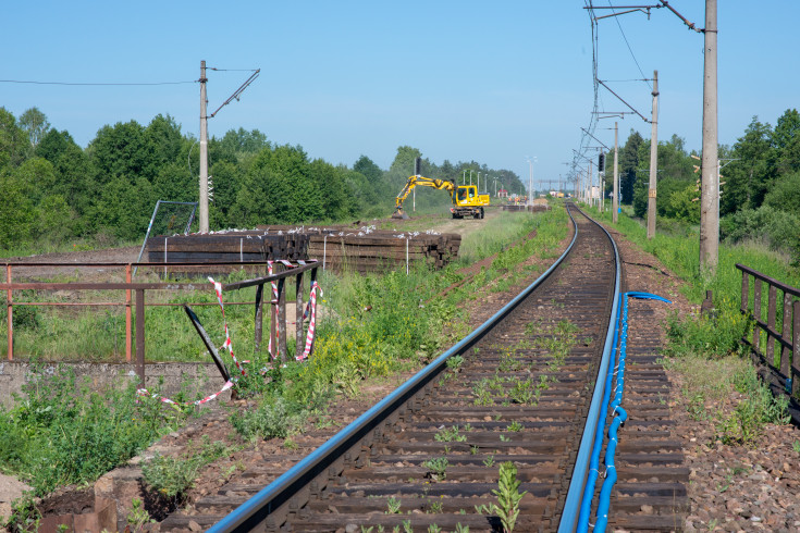 most, CEF, Łącząc Europę, E20, most kolejowy, Rudka