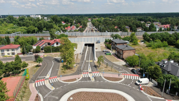 tunel, Legionowo, nowa infrastruktura