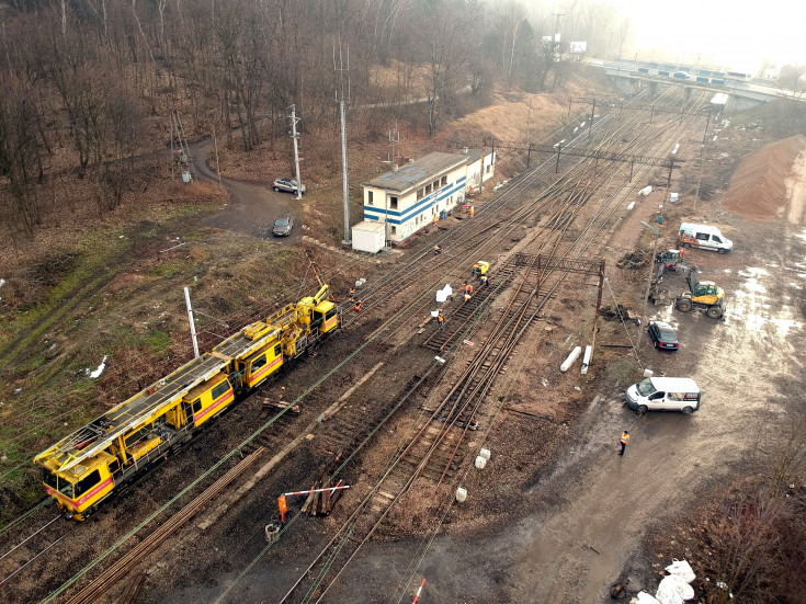 Kraków Płaszów, nowy przystanek, nowe przejście podziemne, Podbory Skawińskie, LK94