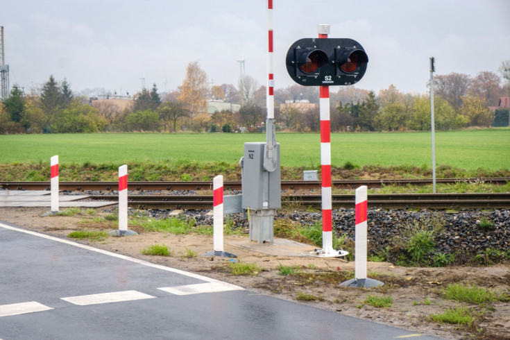 przejazd kolejowo-drogowy, POIiŚ 2014-2020, wielkopolskie, Gołańcz, modernizacja przejazdu