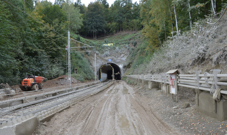 LK274, tunel, prace budowlane, TBM, Katarzyna, Trzcińsko