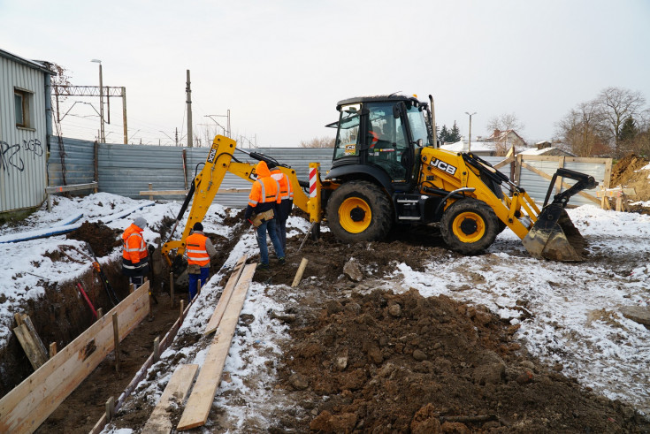 modernizacja, E75, Rail Baltica, Białystok, stacja, LCS, nowa sieć trakcyjna, nowy tor, nowa infrastruktura