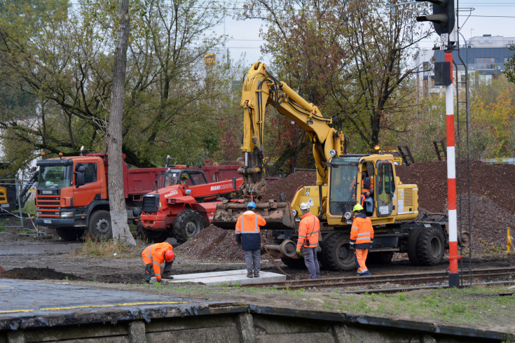 Warszawa Zachodnia, linia średnicowa, warszawska linia średnicowa, Budimex