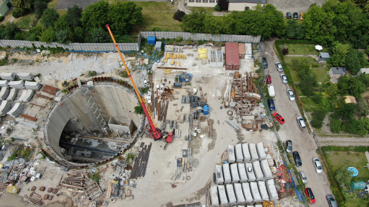 Łódź Żabieniec, Łódź Fabryczna, Łódź Kaliska, alomeracja łódzka, budowa tunelu