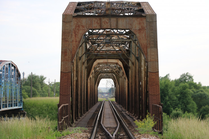 most, E75, Rail Baltica, CEF, most kolejowy, Narew