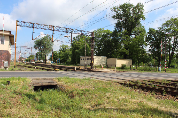 E59, przejazd kolejowo-drogowy, CEF, Łącząc Europę, LK271, przed modernizacją, Rawicz, inwestycja