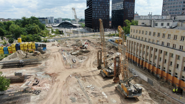 Łódź Żabieniec, Łódź Fabryczna, Łódź Kaliska, alomeracja łódzka, budowa tunelu